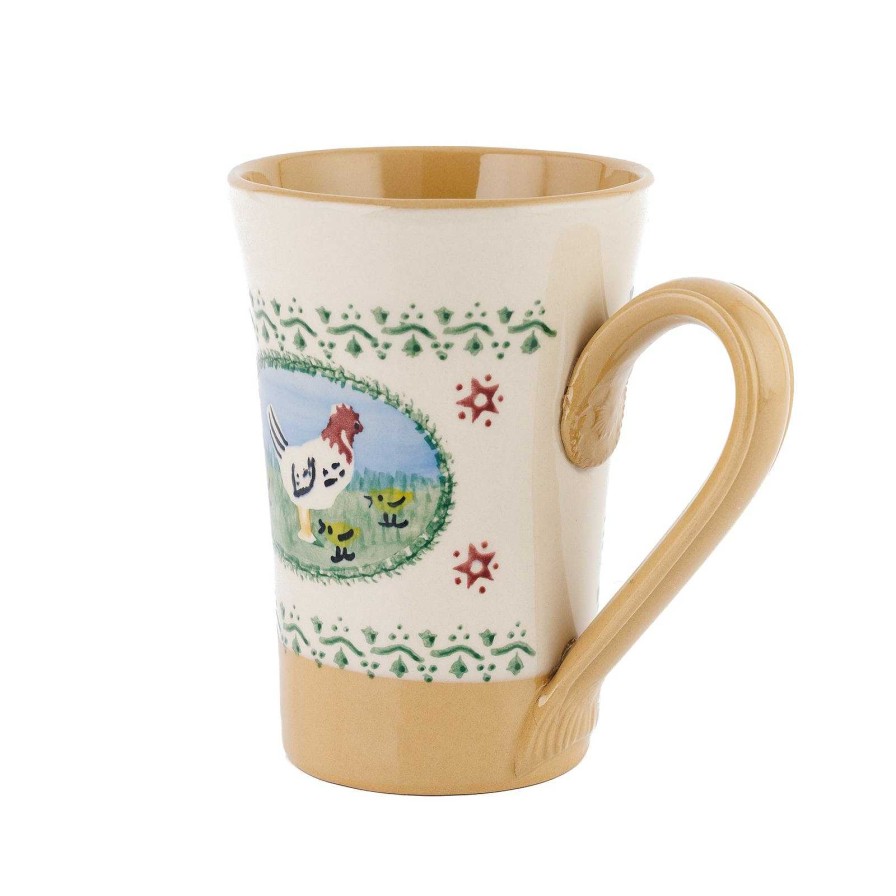 Nicholas Mosse Tall Mug Hen Wholesale