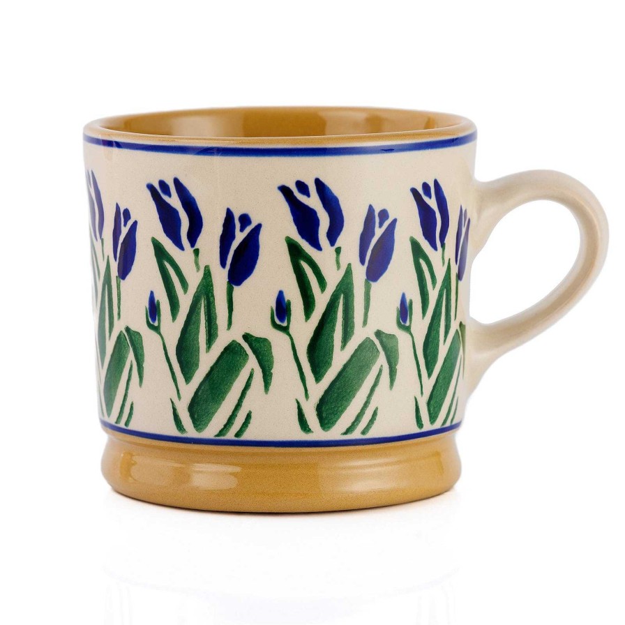 Nicholas Mosse Large Mug Blue Blooms Online