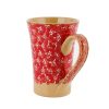 Nicholas Mosse Tall Mug Lawn Red New