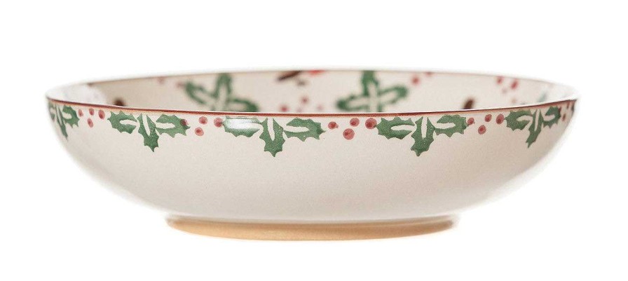 Nicholas Mosse Everyday Bowl Winter Robin Online