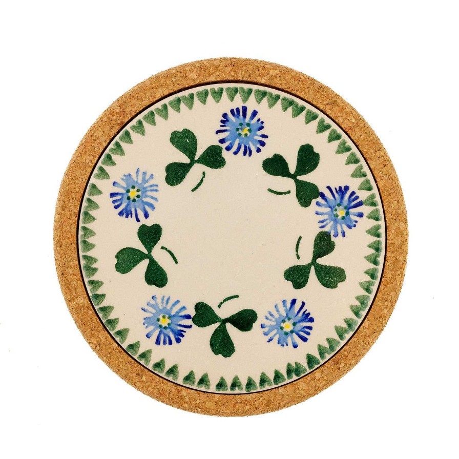 Nicholas Mosse Trivet Round Clover Online