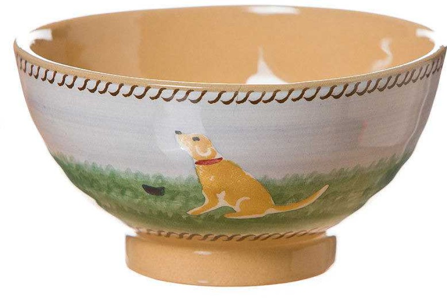 Nicholas Mosse Small Bowl Dog Hot