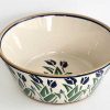 Nicholas Mosse Small Angled Bowl Blue Blooms Clearance