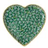 Nicholas Mosse Cookie Jar And Medium Heart Plate Lawn Green Wholesale