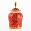 Nicholas Mosse Tall Lamp Red Lawn Clearance