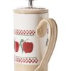 Nicholas Mosse Small Cafetiere Apple Hot