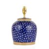 Nicholas Mosse Lawn Dark Blue 7" Lamp Base Best