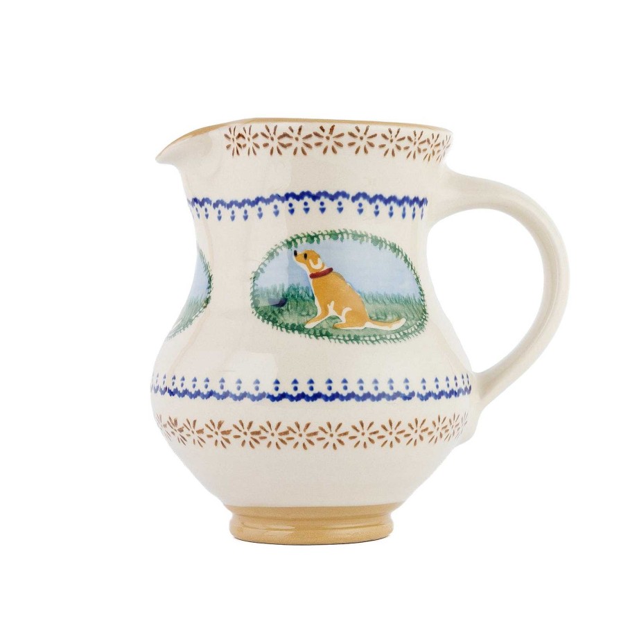 Nicholas Mosse Medium Jug Dog Wholesale