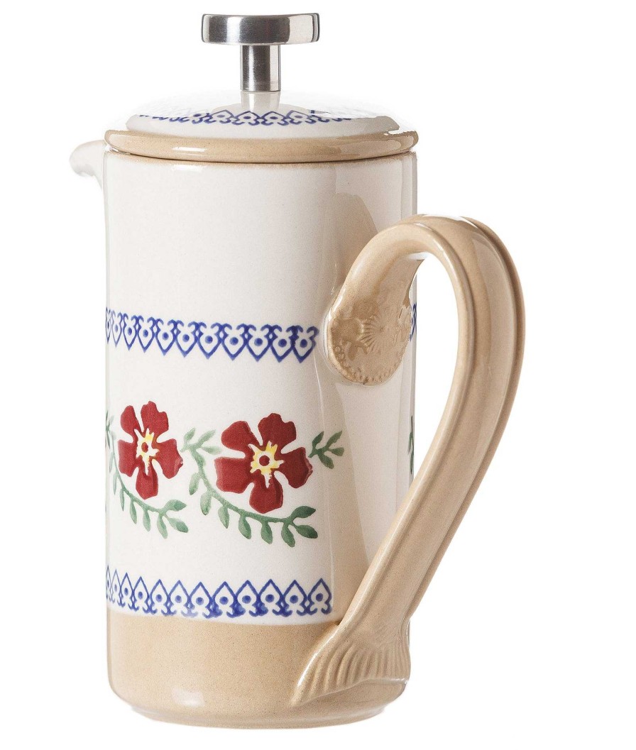 Nicholas Mosse Small Cafetiere Old Rose Wholesale