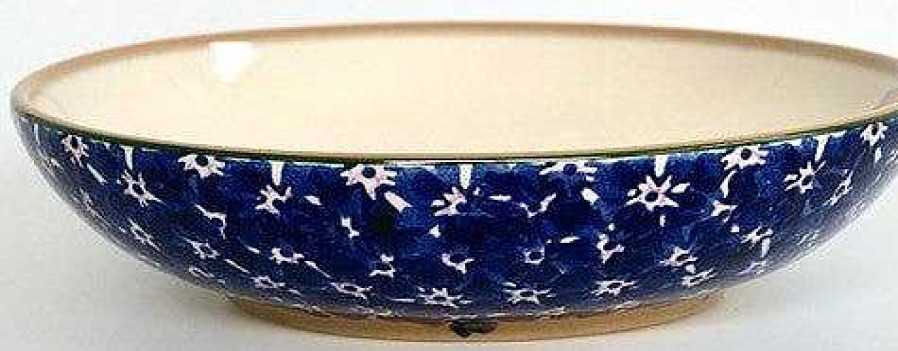 Nicholas Mosse Everyday Bowl Lawn Dark Blue Wholesale