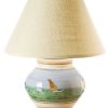 Nicholas Mosse 5" Lamp Assorted Animals Base Only Clearance