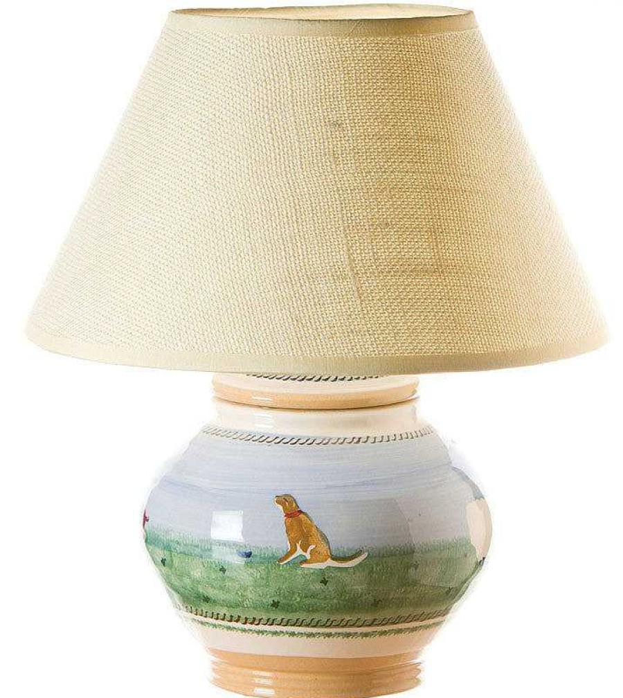 Nicholas Mosse 5" Lamp Assorted Animals Base Only Clearance