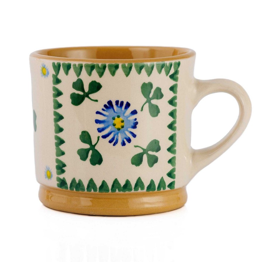 Nicholas Mosse Large Mug Clover Clearance