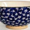 Nicholas Mosse Vegetable Bowl Dark Blue Lawn Best