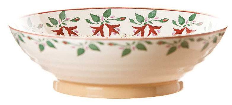 Nicholas Mosse Fruit Bowl Fuchsia Hot