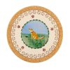 Nicholas Mosse Trivet Round Dog Wholesale