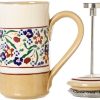 Nicholas Mosse Small Cafetiere Wild Flower Meadow Hot