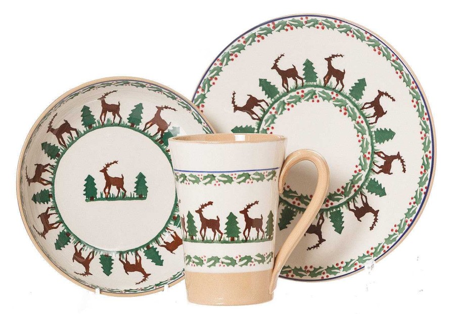 Nicholas Mosse Trio Gift Set Reindeer Clearance