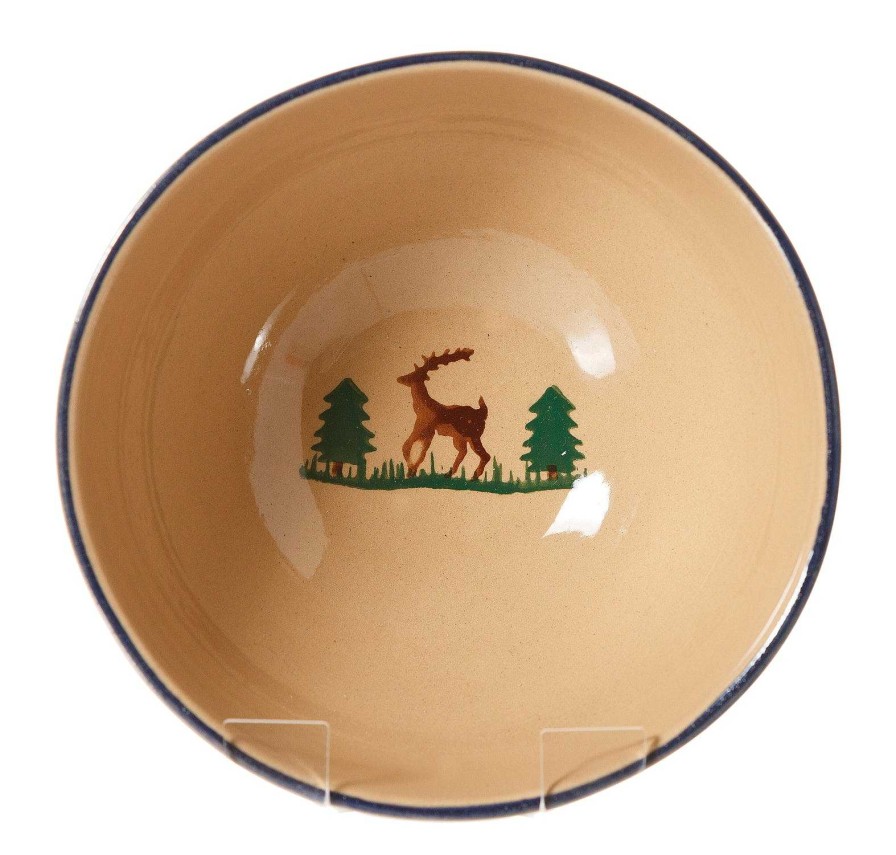 Nicholas Mosse Vegetable Bowl Reindeer New