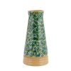 Nicholas Mosse Small Tapered Vase Green Lawn New