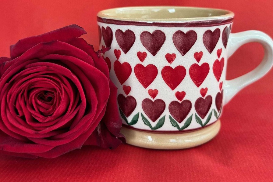 Nicholas Mosse Large Mug Valentine 2024 New