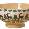 Nicholas Mosse Medium Bowl Reindeer Wholesale