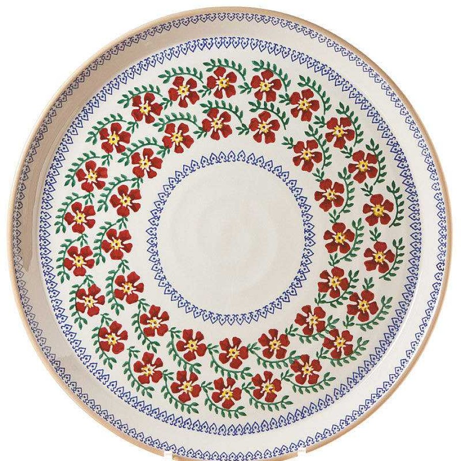 Nicholas Mosse Presentation Platter Old Rose Clearance