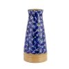 Nicholas Mosse Small Tapered Vase Dark Blue Lawn Clearance