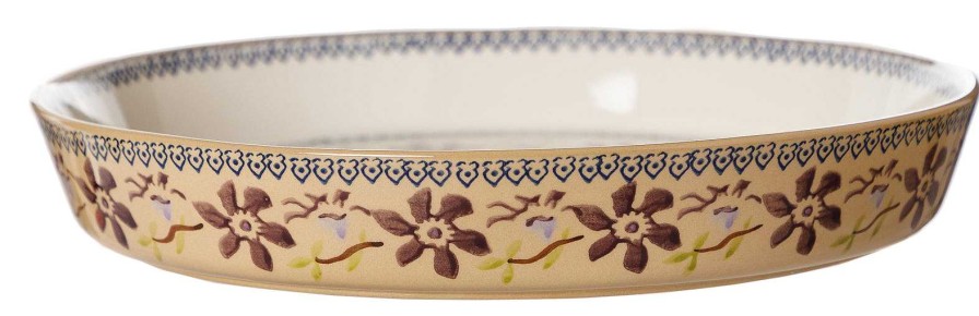 Nicholas Mosse Large Quiche Dish Clematis Online