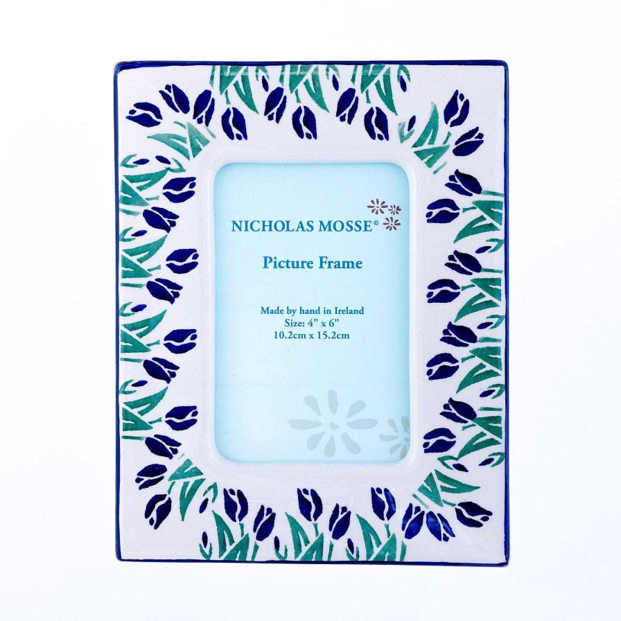 Nicholas Mosse Frame Blue Blooms New