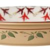 Nicholas Mosse Classic Pie Dish Fuchsia Best