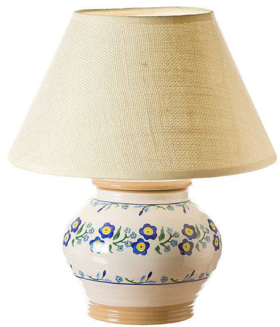 Nicholas Mosse 5" Lamp Forget Me Not Base Only New