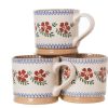 Nicholas Mosse 4 Large Mugs Old Rose Hot