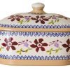 Nicholas Mosse Covered Butterdish Clematis Wholesale