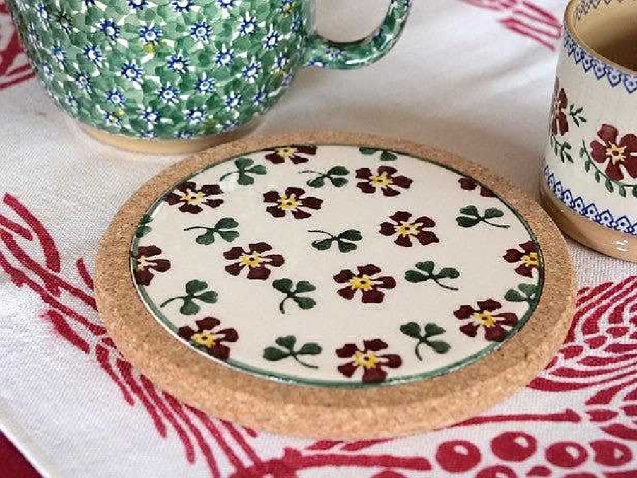 Nicholas Mosse Trivet Round Irish Rose New