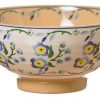 Nicholas Mosse Vegetable Bowl Forget Me Not New