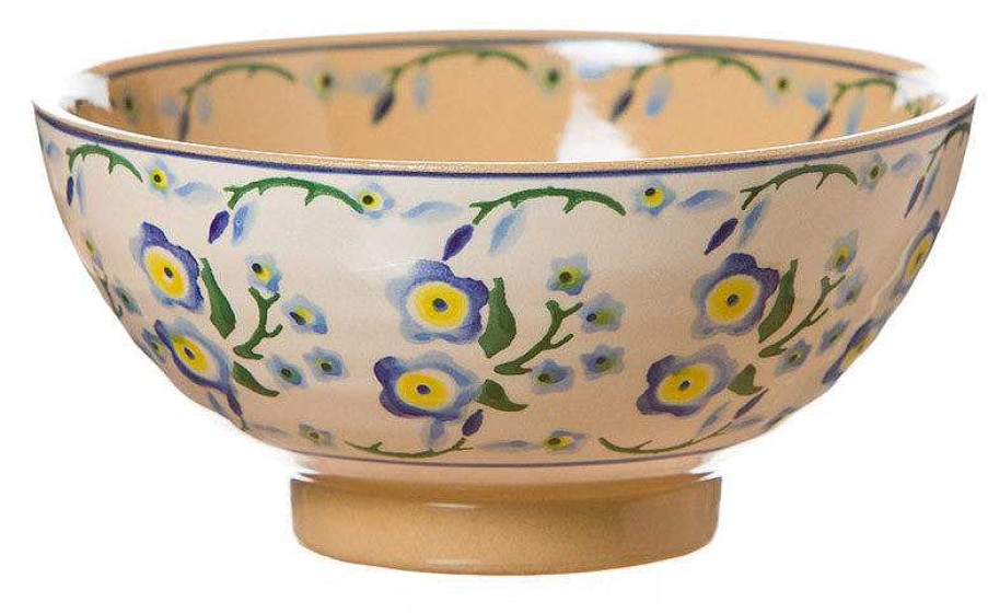 Nicholas Mosse Vegetable Bowl Forget Me Not New