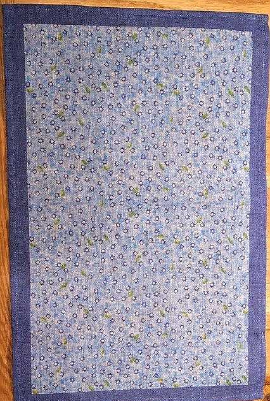 Nicholas Mosse Placemat Light Blue Lawn Linen New