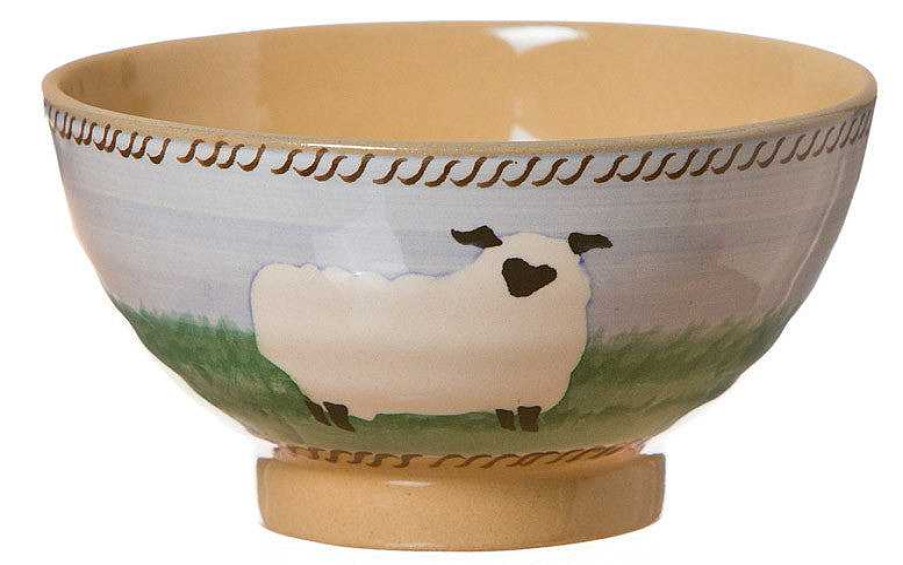 Nicholas Mosse Small Bowl Sheep Clearance