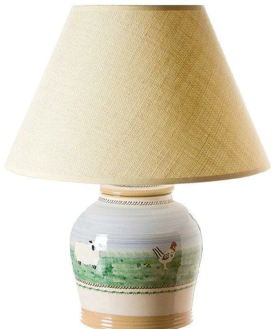 Nicholas Mosse 7" Lamp Assorted Animals Base Only New