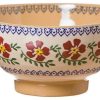 Nicholas Mosse Vegetable Bowl Old Rose 10Cm ( 4" H) New