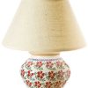 Nicholas Mosse 5" Lamp Old Rose Base Only New