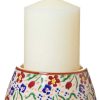 Nicholas Mosse Reverse Candlestick And Candle Wild Flower Meadow Hot