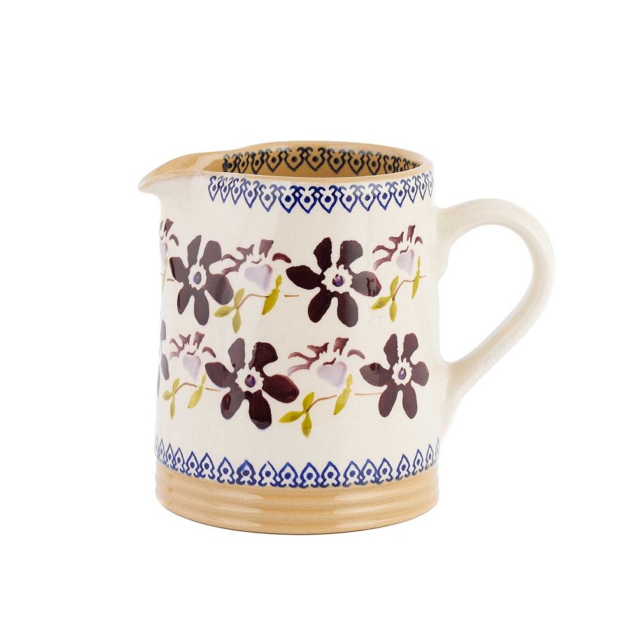 Nicholas Mosse Small Cylinder Jug Clematis Online