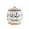 Nicholas Mosse Small Round Lidded Jar Forget Me Not Wholesale