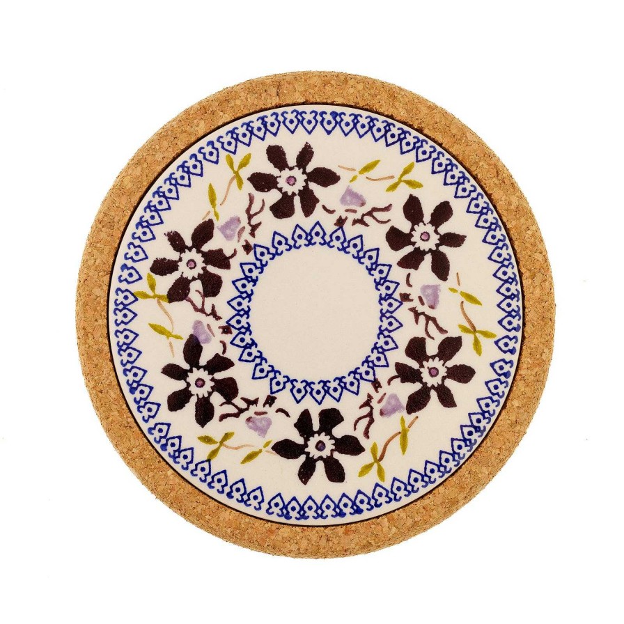 Nicholas Mosse Trivet Round Clematis Clearance