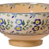 Nicholas Mosse Medium Bowl Forget Me Not Clearance