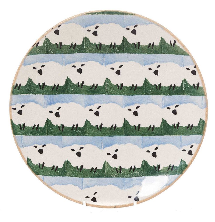 Nicholas Mosse Everyday Plate Sheepies Best