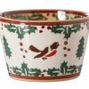 Nicholas Mosse Custard Cup Winter Robin Best