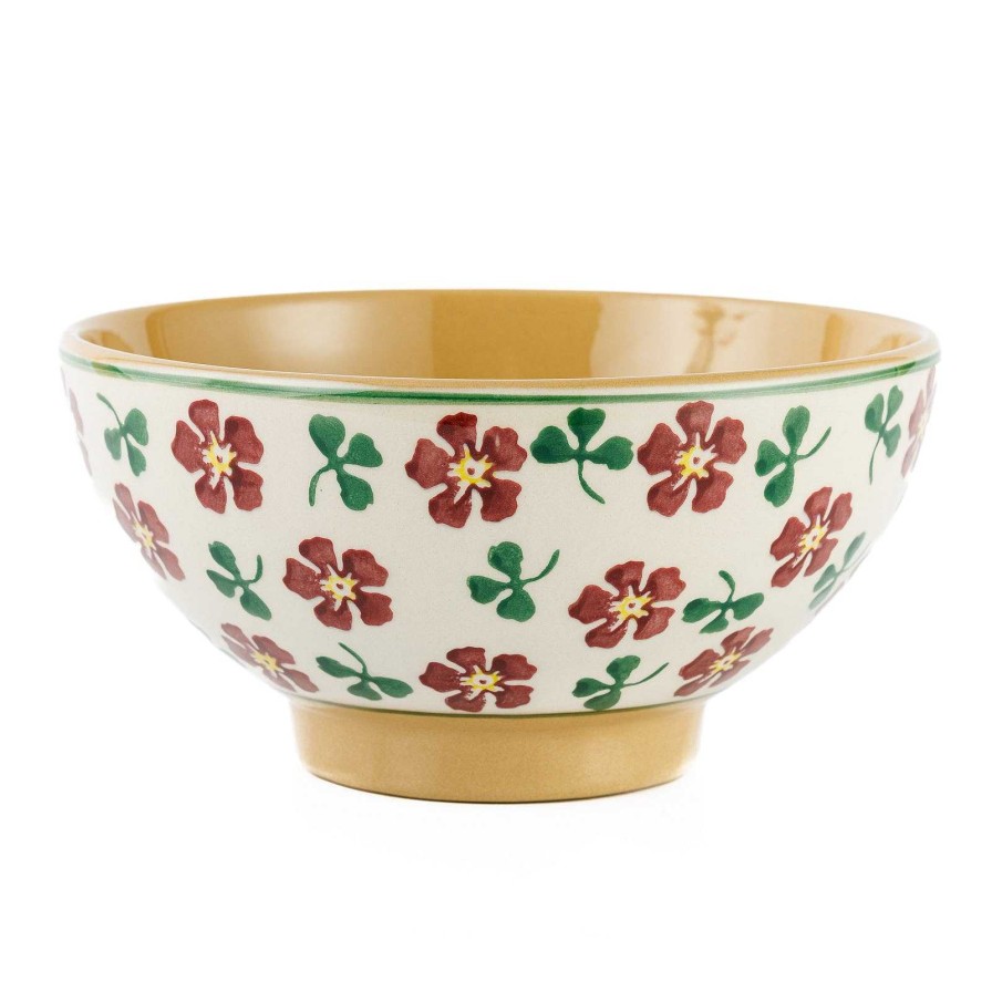 Nicholas Mosse Vegetable Bowl Irish Rose Hot